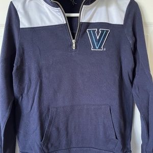 Pink Villanova 3/4 zip